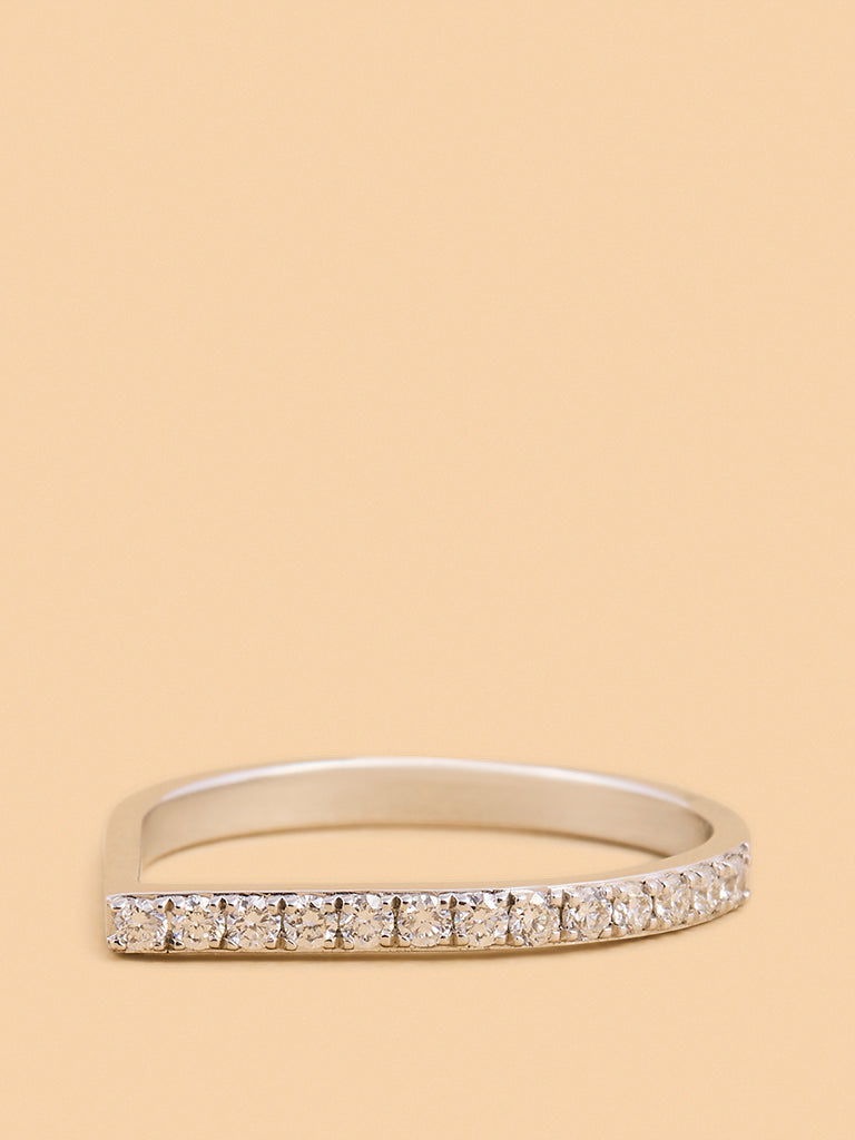 Westside X Pome Sleek Lab Diamond Eternity Ring - Medium