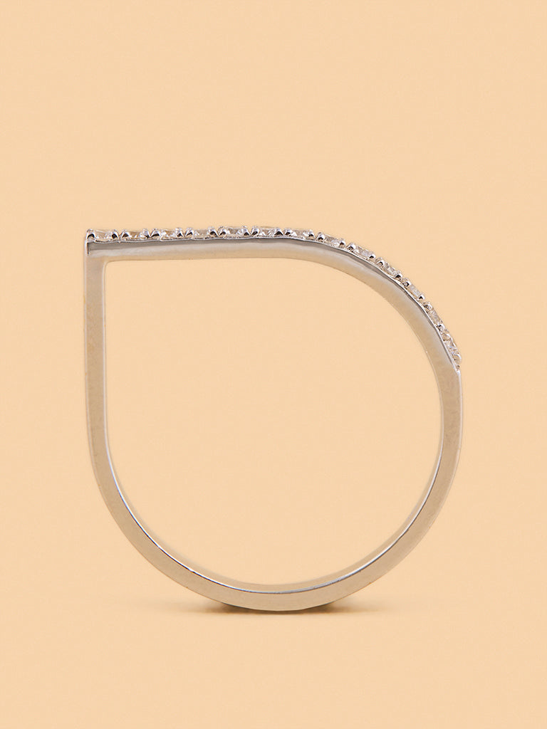 Westside X Pome Sleek Lab Diamond Eternity Ring - Medium