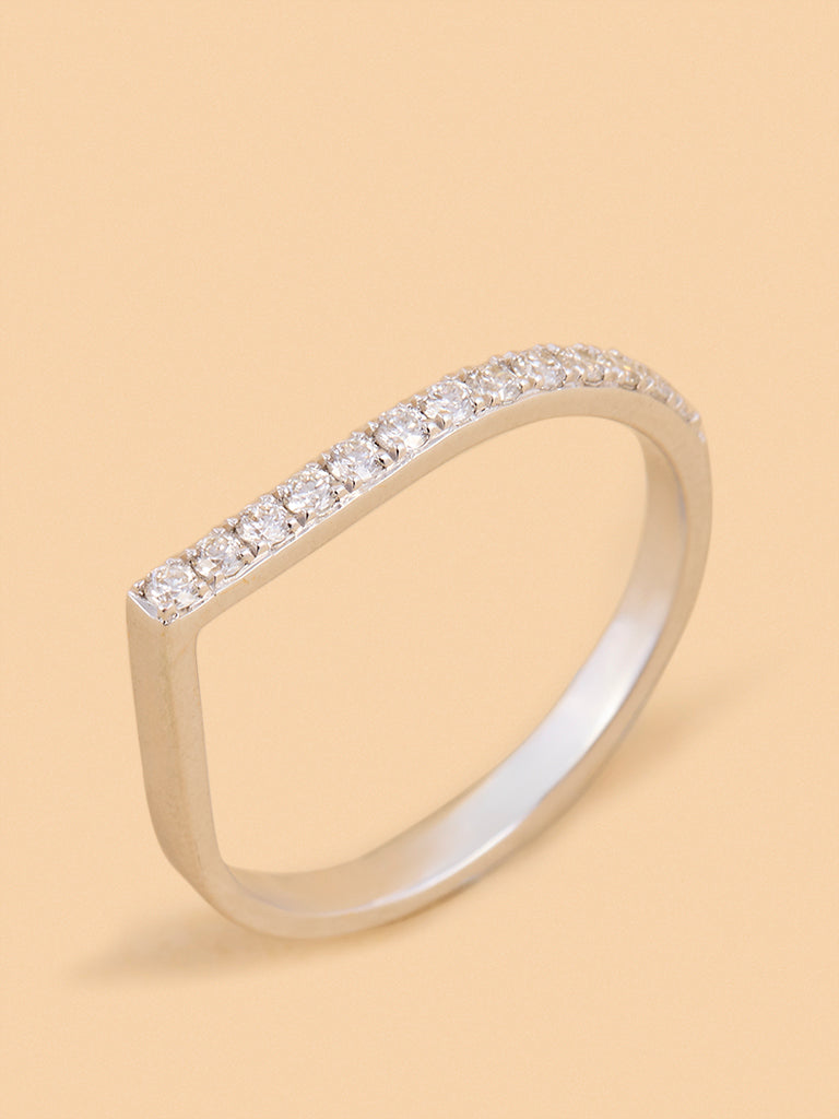 Westside X Pome Sleek Lab Diamond Eternity Ring - Medium