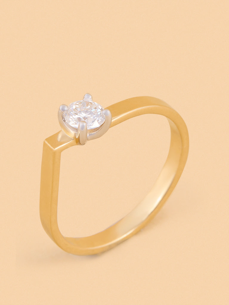 Westside X Pome Brilliant Solitaire Lab Diamond Ring - Medium