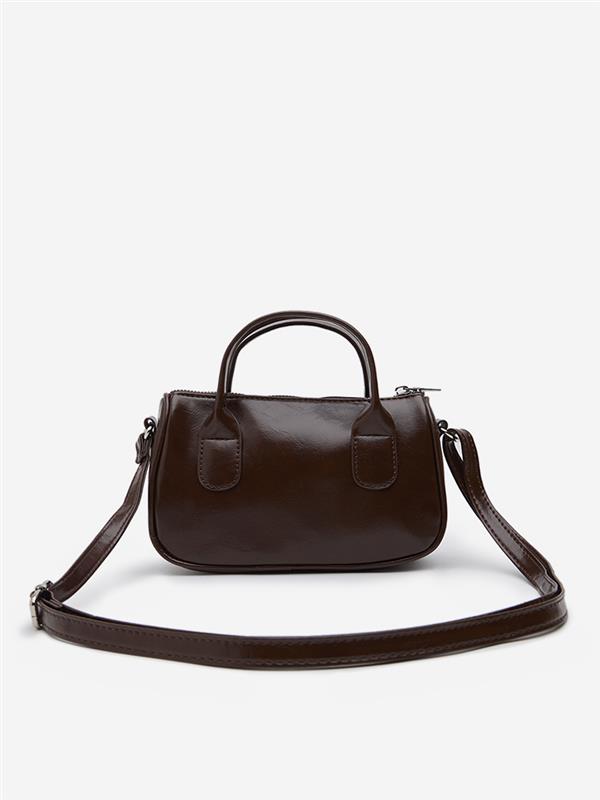 Westside Dark Brown Sling Bag