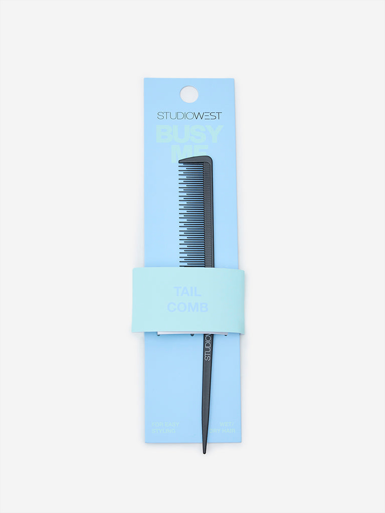 Studiowest Busy Me Black Tail Comb