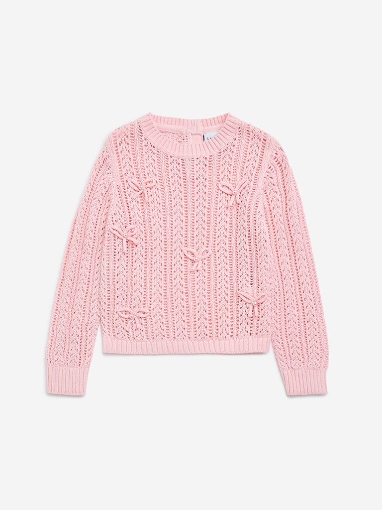 Pink Ck Knitwear Calvin Klein Giglio Gucci Sweater Pink Gucci Pink