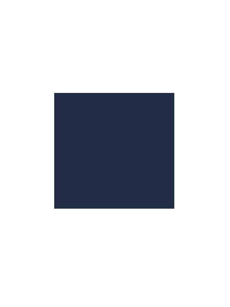 Studiofit Navy Striped Ribbed Cotton-Blend T-Shirt