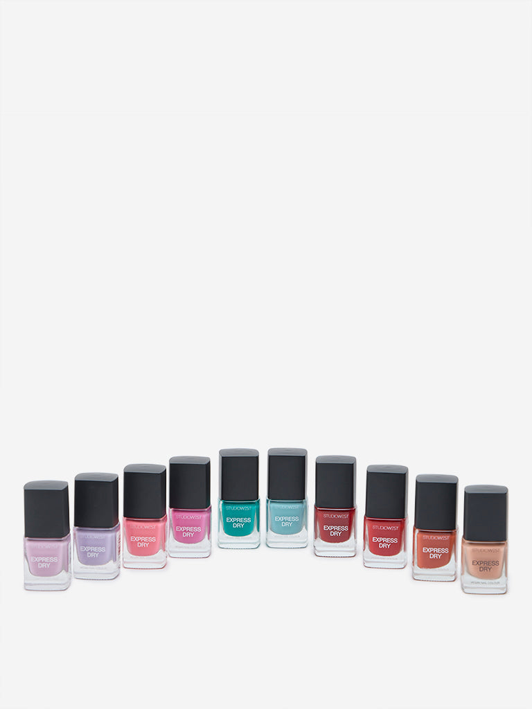 Studiowest Express Dry Honeydew NB-12 Nail Polish - 8 ml