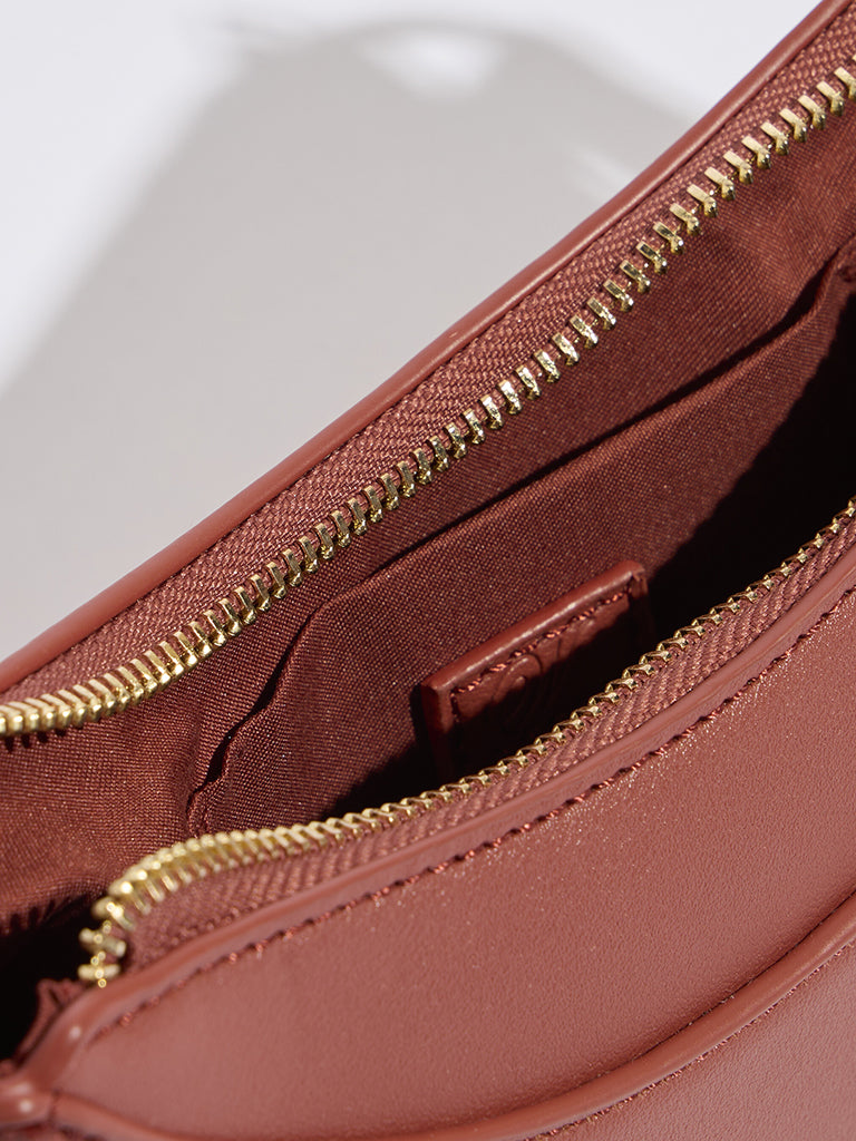 Westside Rust Baguette Bag