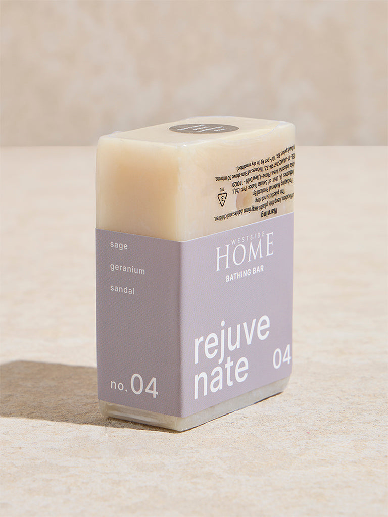 Westside Home Lilac Rejuvenate Bathing Bar