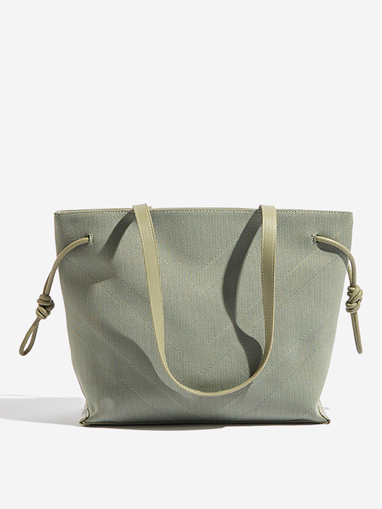Westside Olive Tote Bag - Main Image