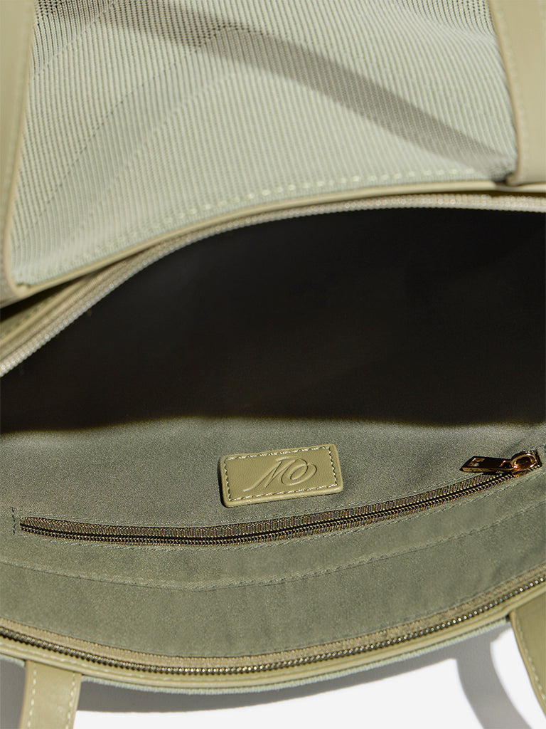 Westside Olive Tote Bag