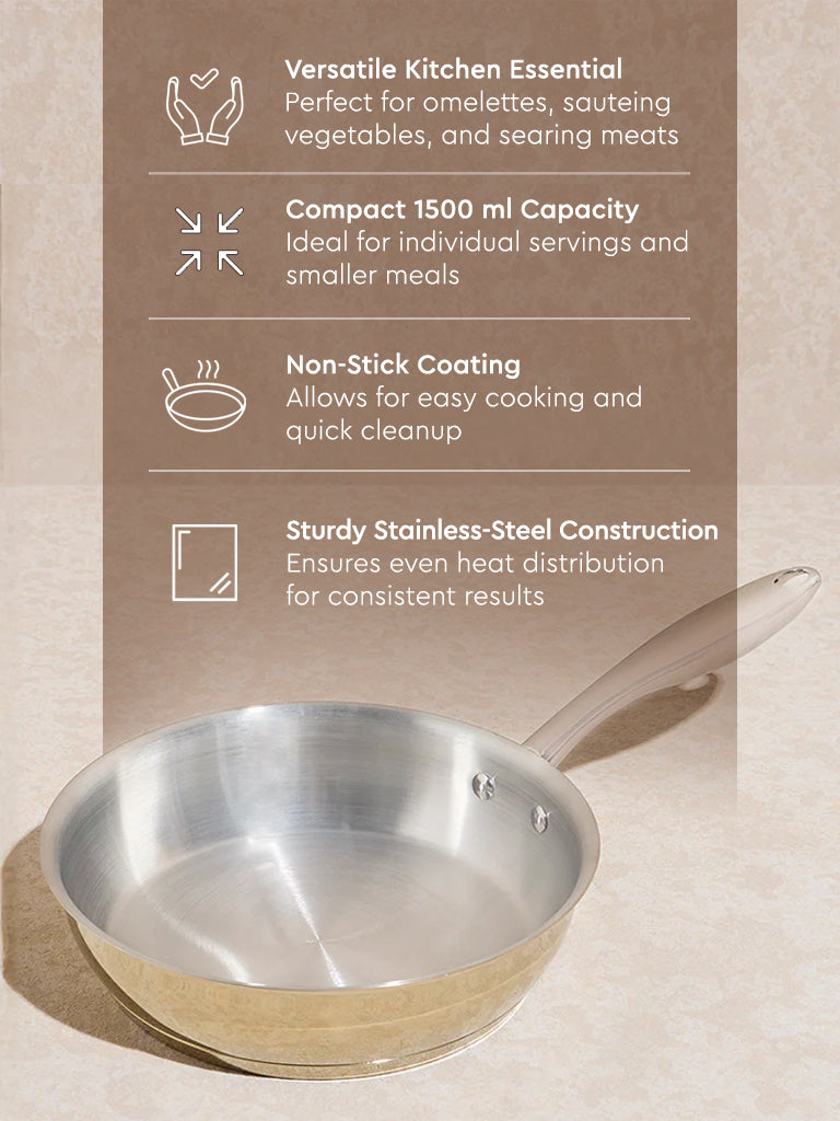 Westside Home Gold Frying Pan - Small