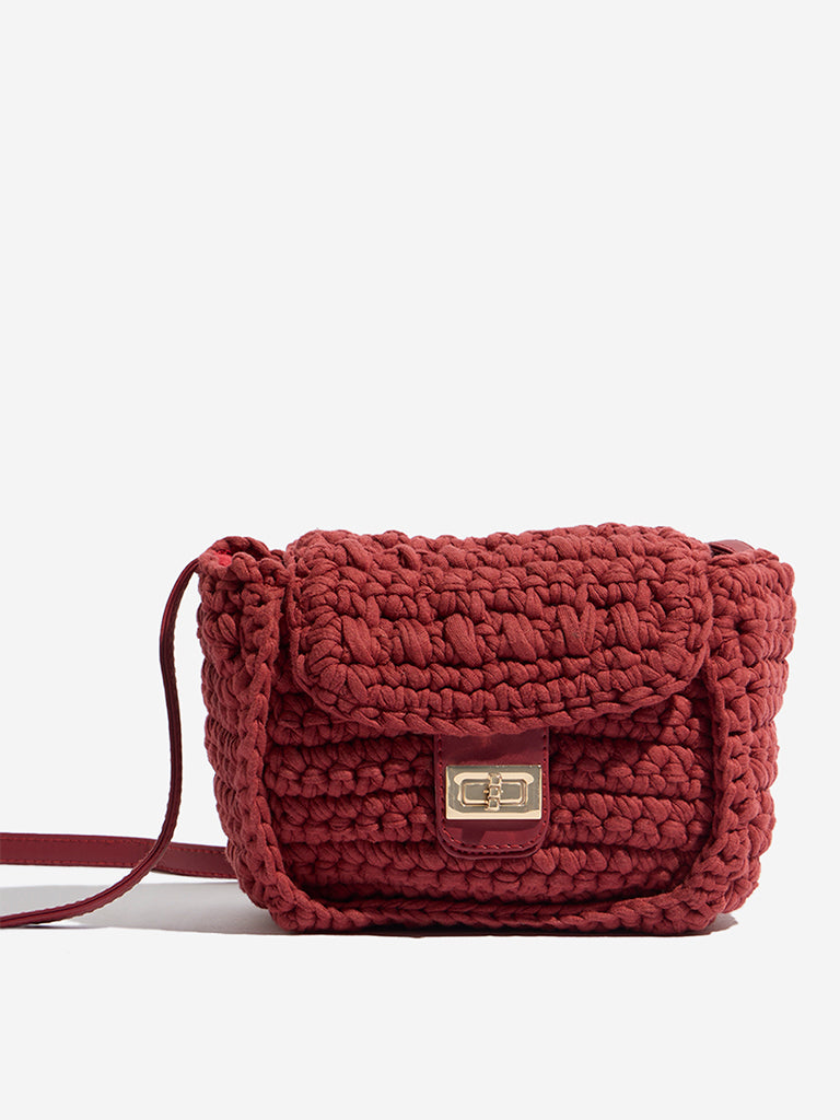 Red Bag Westside Handbags NWT Juicy Couture Eastside Westside