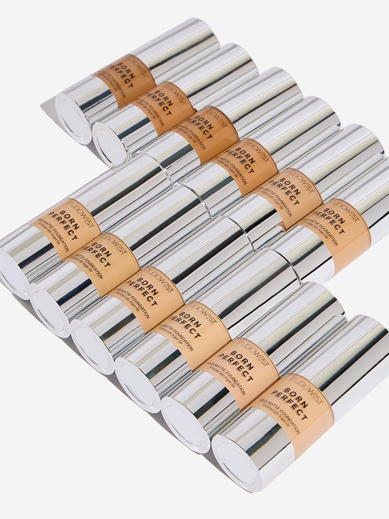 Studiowest Praline Born Perfect Aqua Matte Foundation - 23 ml