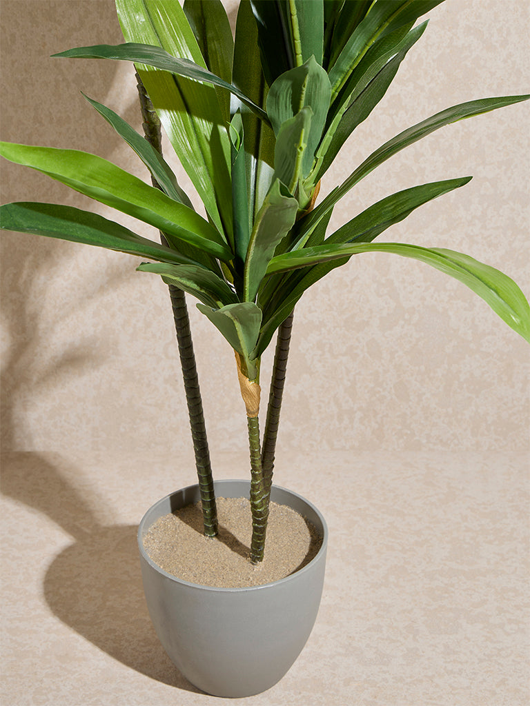 Westside Home Green Artificial Dracaena Plant
