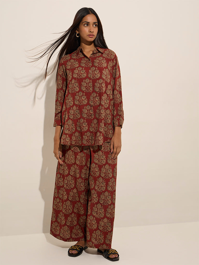 Urban Casablanca Tunic Shirt, Botanica