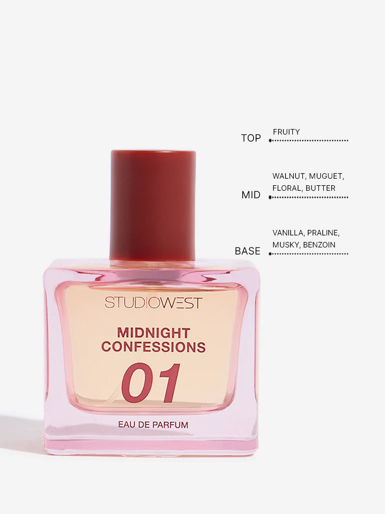 Studiowest Midnight Confessions 01 Eau De Parfum - 50 ml
