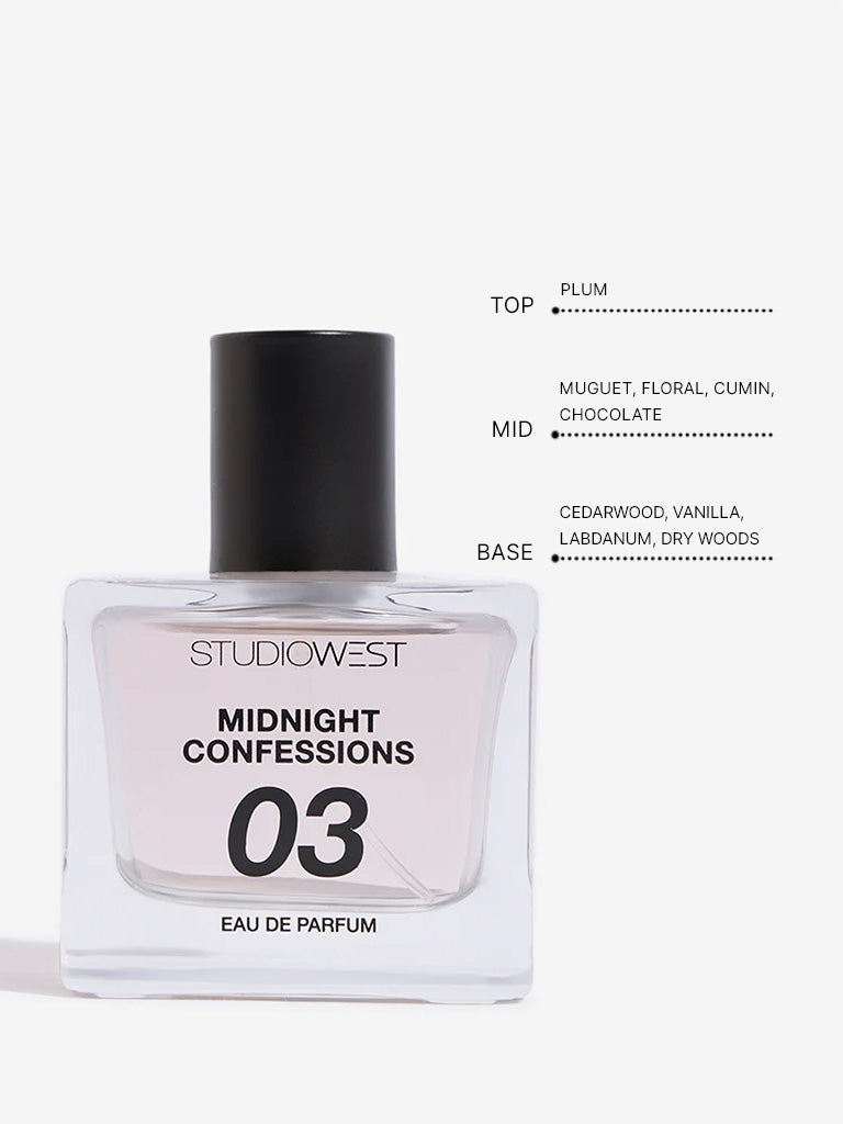 Studiowest Midnight Confessions 03 Eau De Parfum - 50 ml
