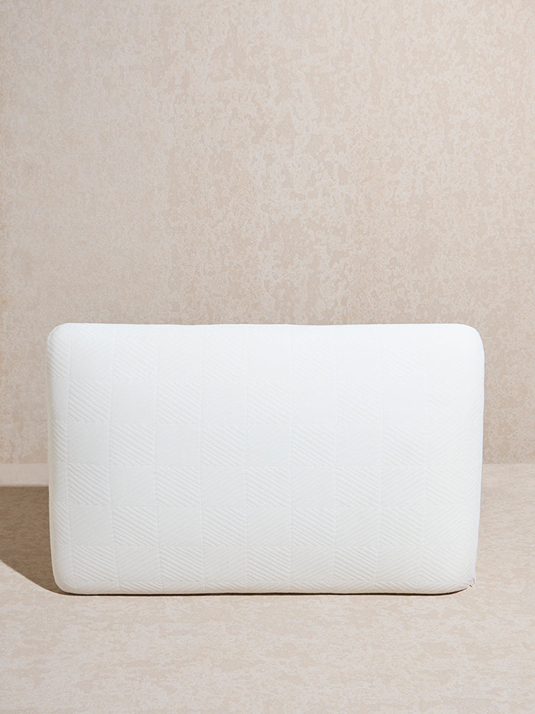 Westside Home White Memory Foam Pillow