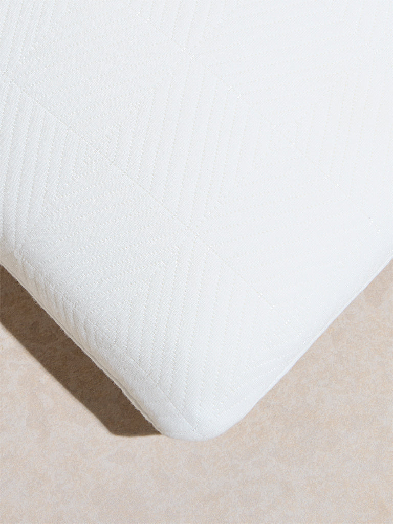 Westside Home White Memory Foam Pillow