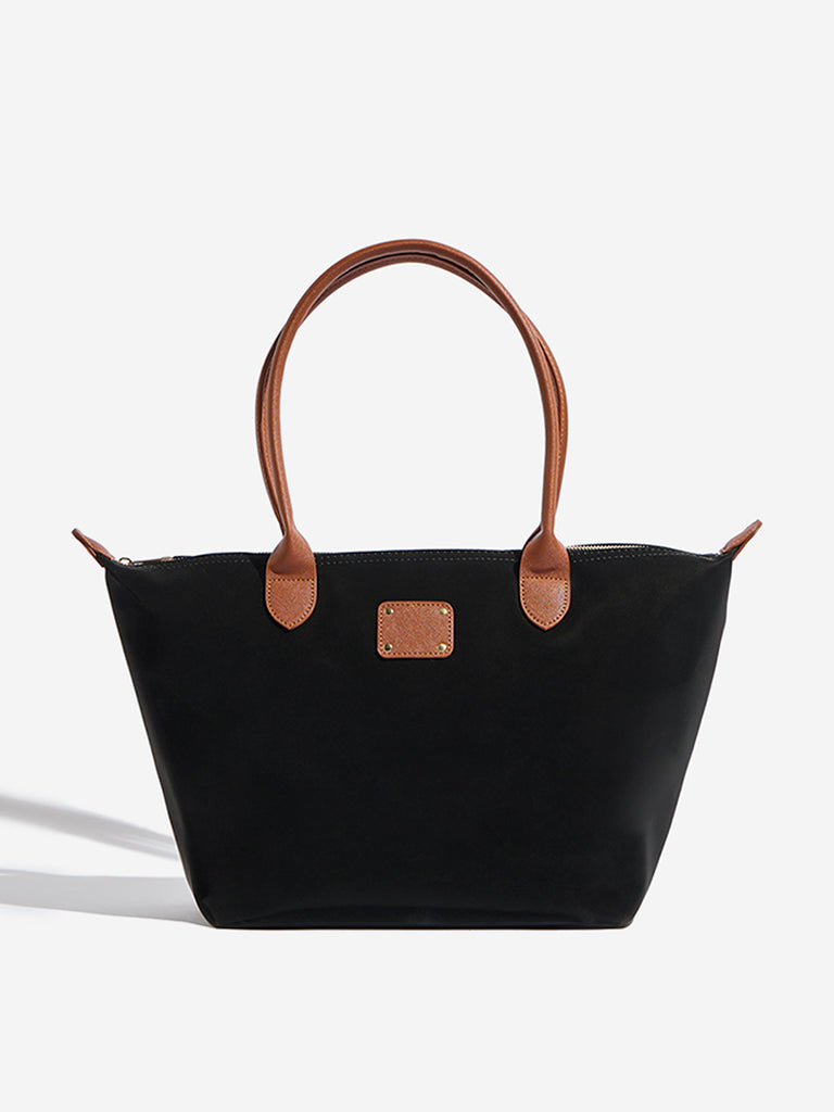 Westside Black Tote Bag