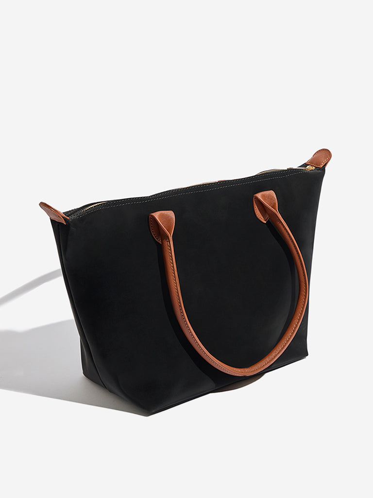 Westside Black Tote Bag