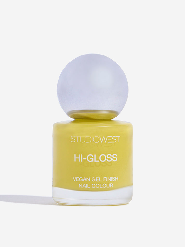 Studiowest Hi-Gloss Citrus Spark GR-05 Creme Nail Colour - 8 ml
