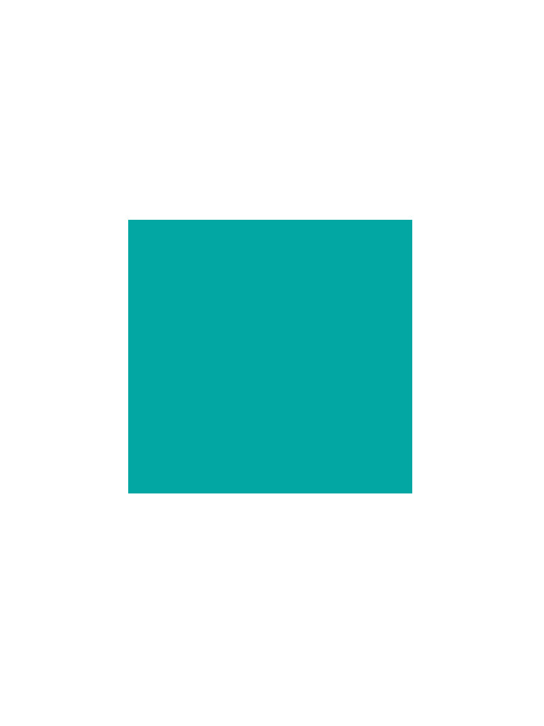 HOP Kids Teal Striped Cotton-Blend T-Shirt