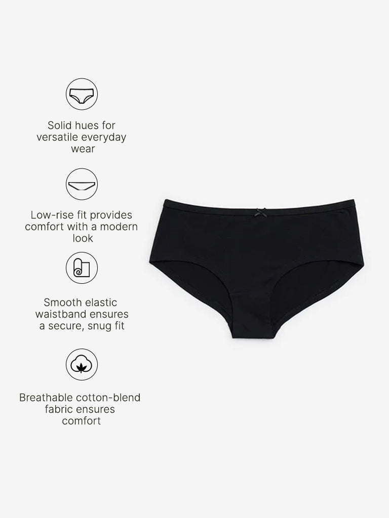 Westside Wunderlove Women's Multicolour Cotton-Blend Briefs - Pack of 3 for Casual Wear Infographics