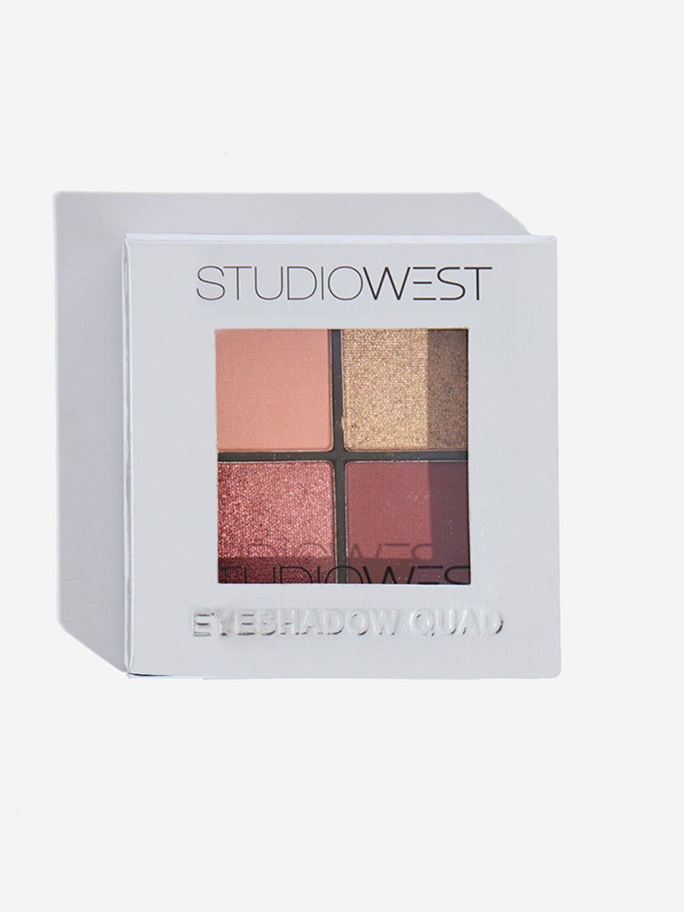 Studiowest Golden Hour Eyeshadow Quad - 4 gm