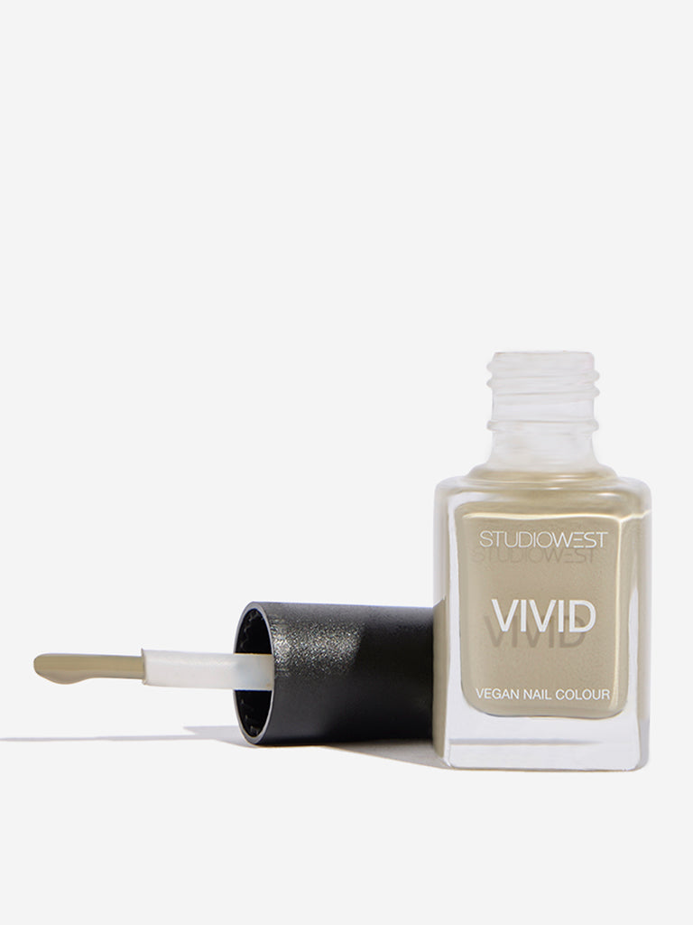 Studiowest Vivid Matcha Grey GY-15 Nail Polish - 9 ml