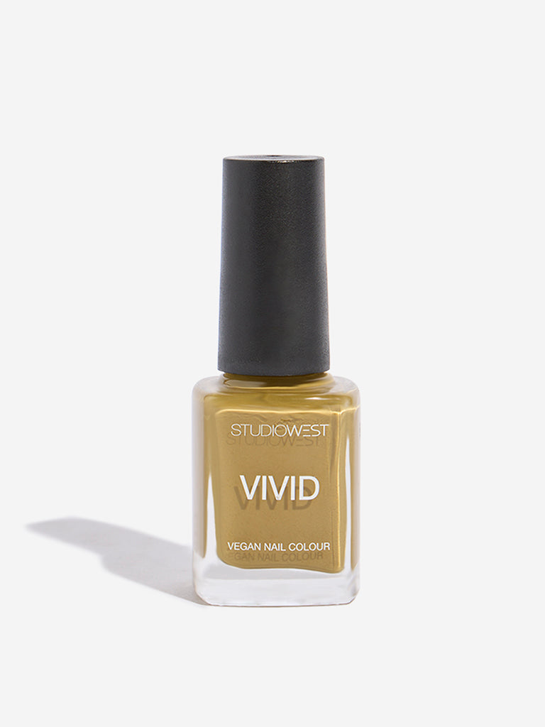 Studiowest Vivid Pickle Green GR-16 Nail Polish - 9 ml