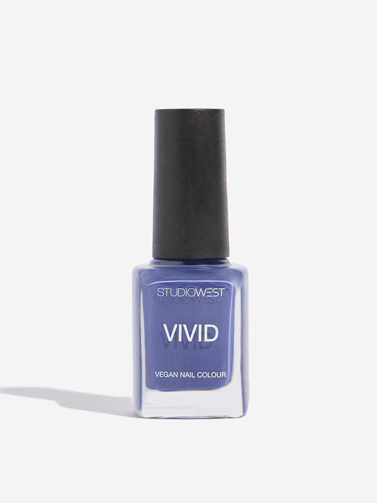 Studiowest Vivid Aura Blue BL-15 Nail Polish - 9 ml
