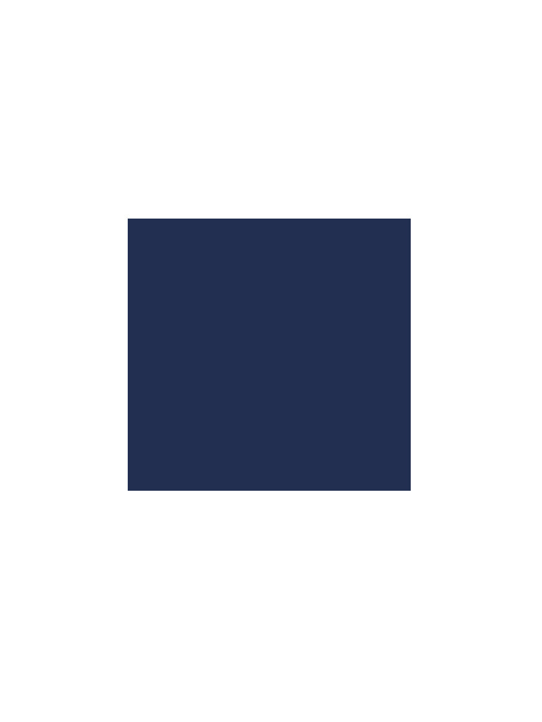 HOP Kids Navy Mid-Rise Cotton-Blend Shorts