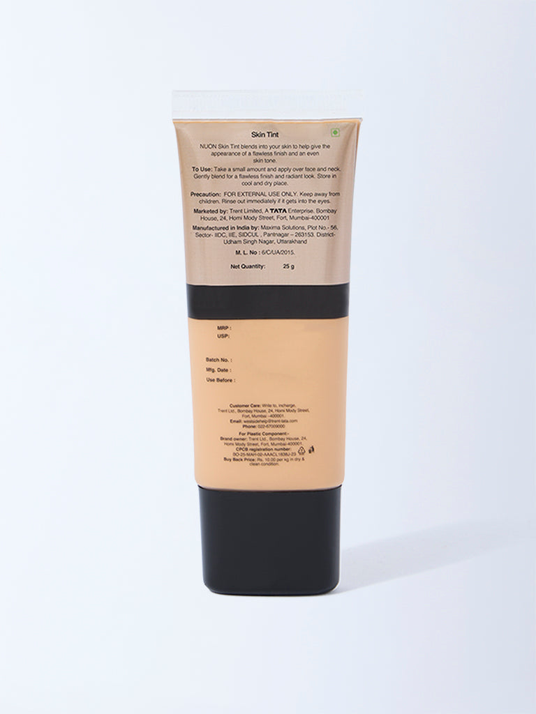 Nuon Frappe NU02 Skin Tint - 25 gm