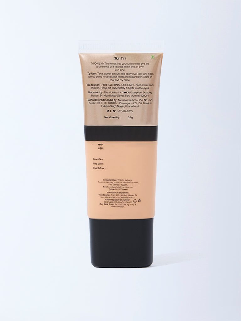 Nuon Mocha NU05 Skin Tint - 25 gm
