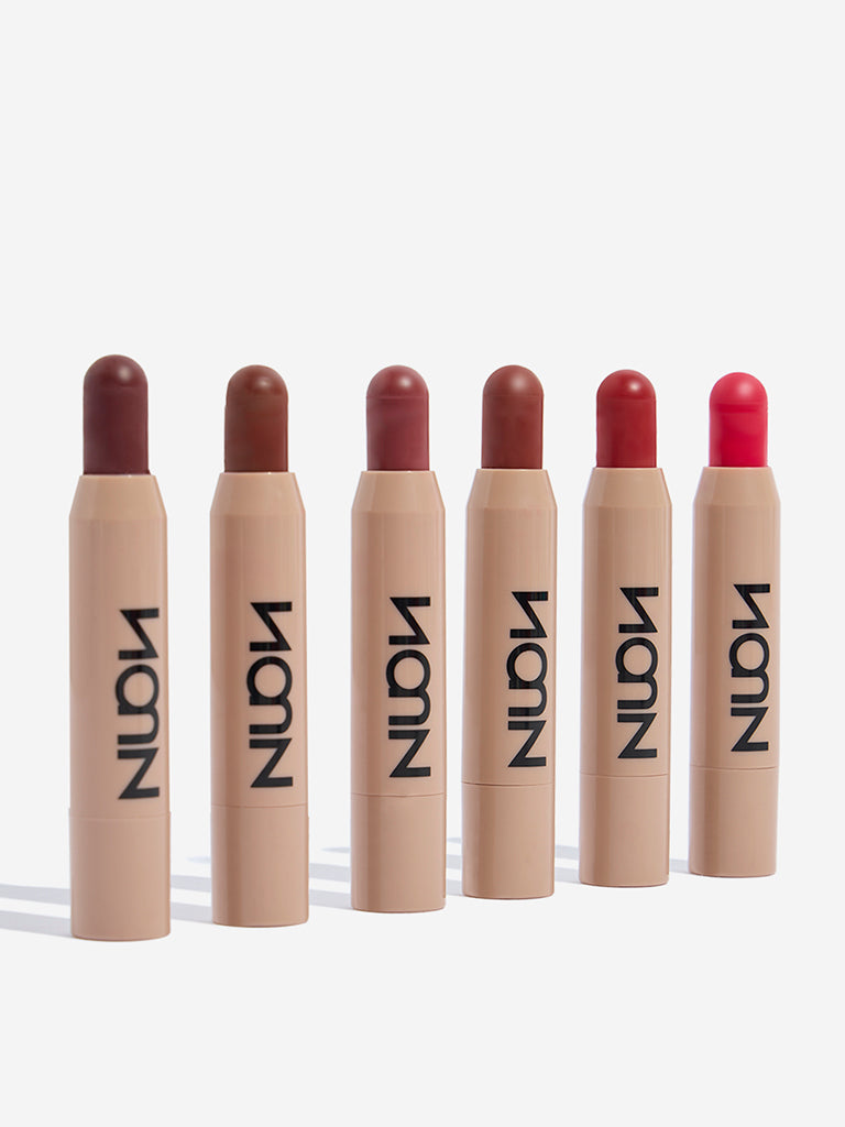 Nuon Siren Ruby Blur Matte Lipstick - 1.5 gm