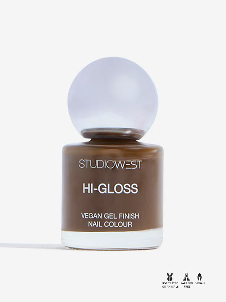 Studiowest Brown Deer BR-06 Hi-Gloss Nail Polish - 8 ml