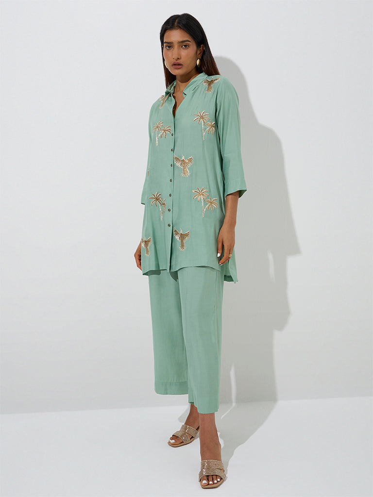 DOVE TUNIC - MINT