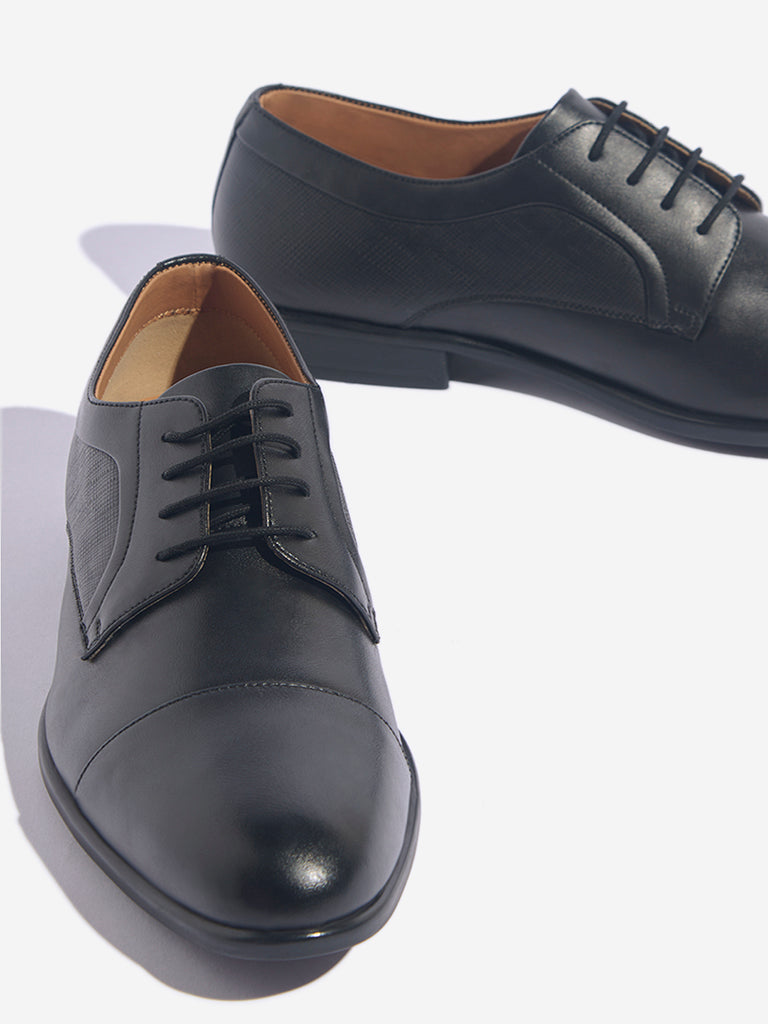 SOLEPLAY Black Oxford Shoes