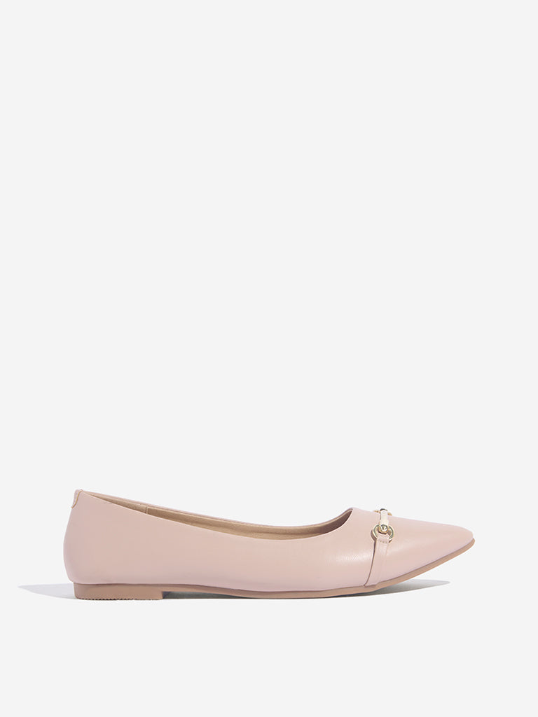LUNA BLU Blush Pink Ballerina