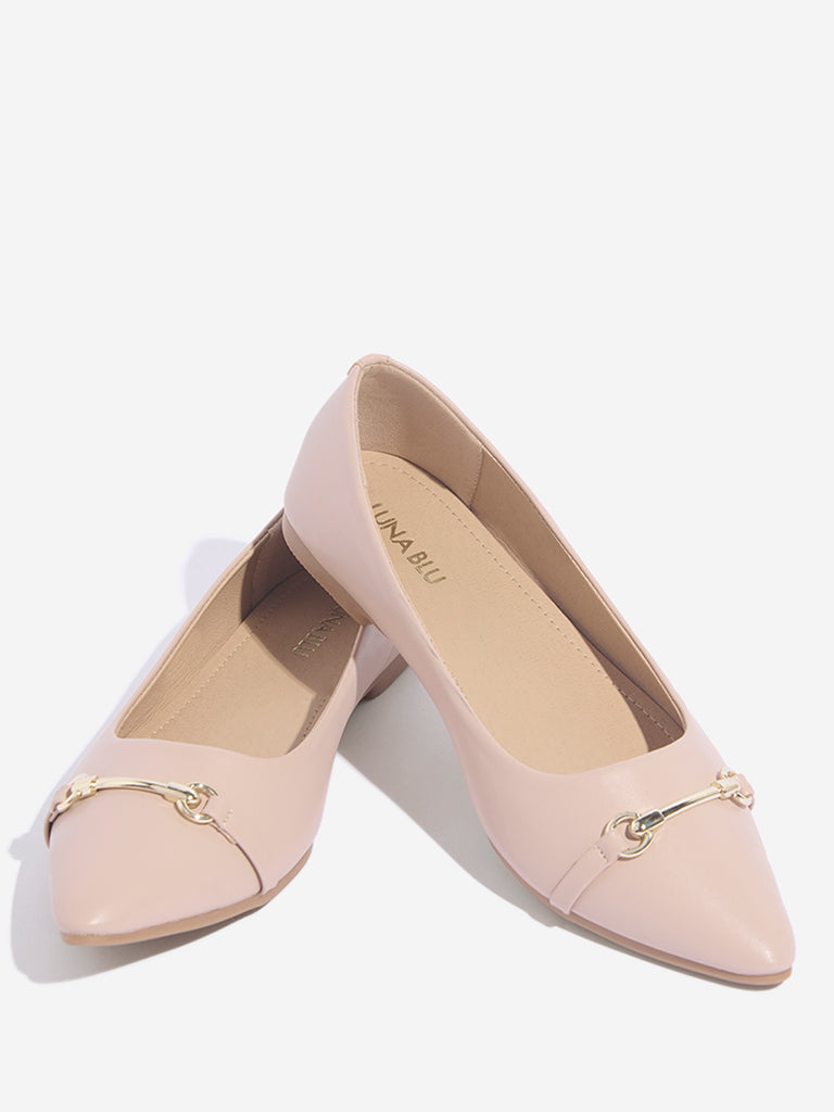 LUNA BLU Blush Pink Ballerina