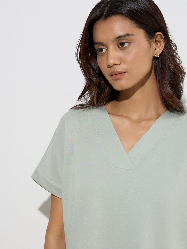 Wunderlove Sage Solid Top