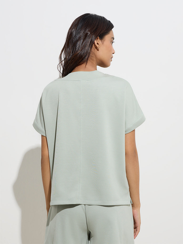 Wunderlove Sage Solid Top