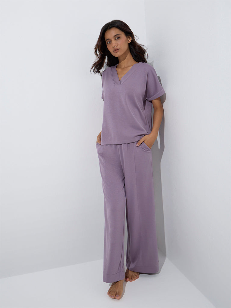 Wunderlove Violet Solid Top