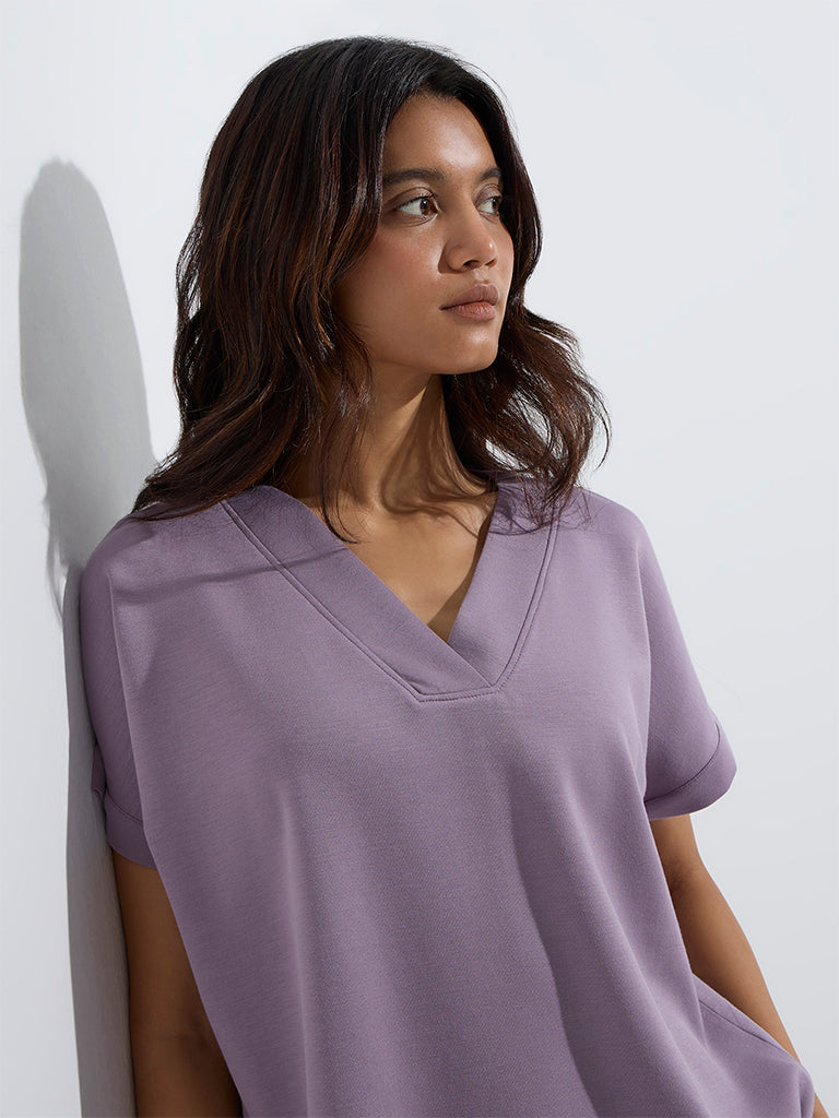 Wunderlove Violet Solid Top