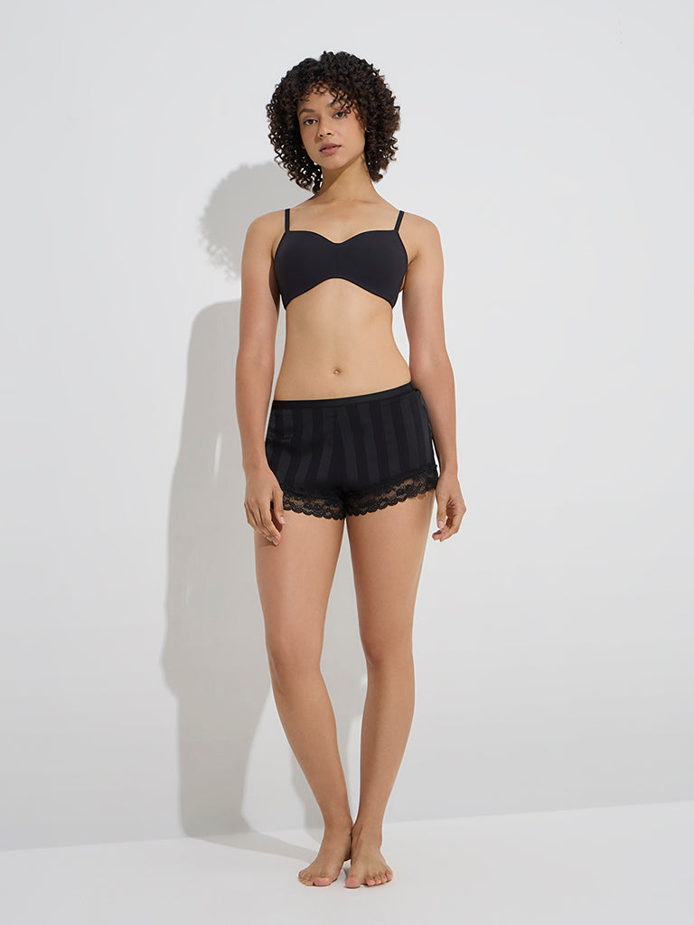 Ribbed Seamless Padded Bra (DW)