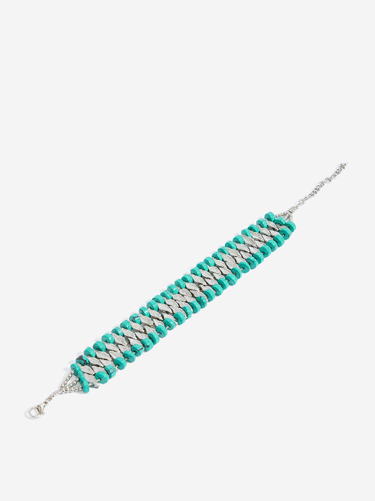 Westside Accessories Turquoise Boho Bracelet