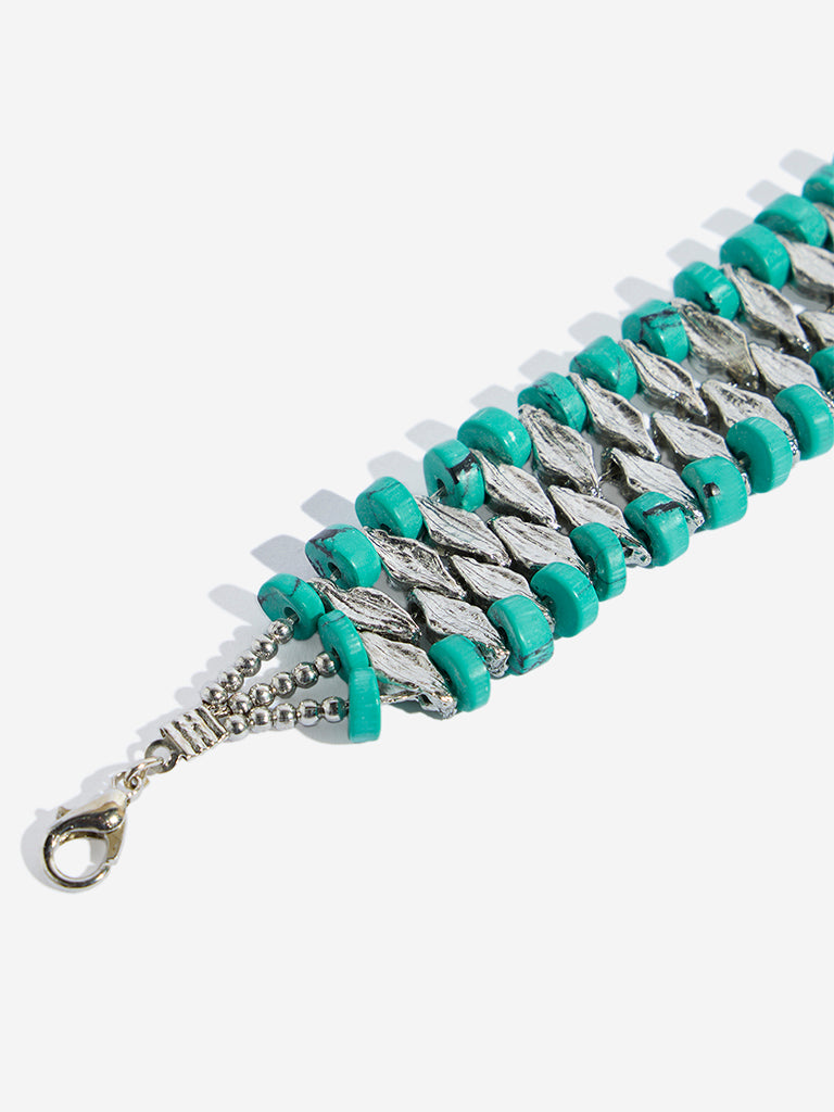 Westside Accessories Turquoise Boho Bracelet