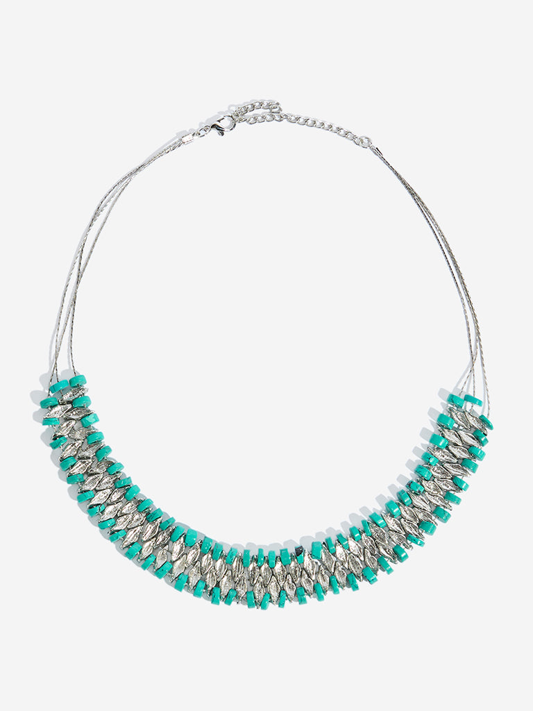 Westside Accessories Turquoise Boho Necklace