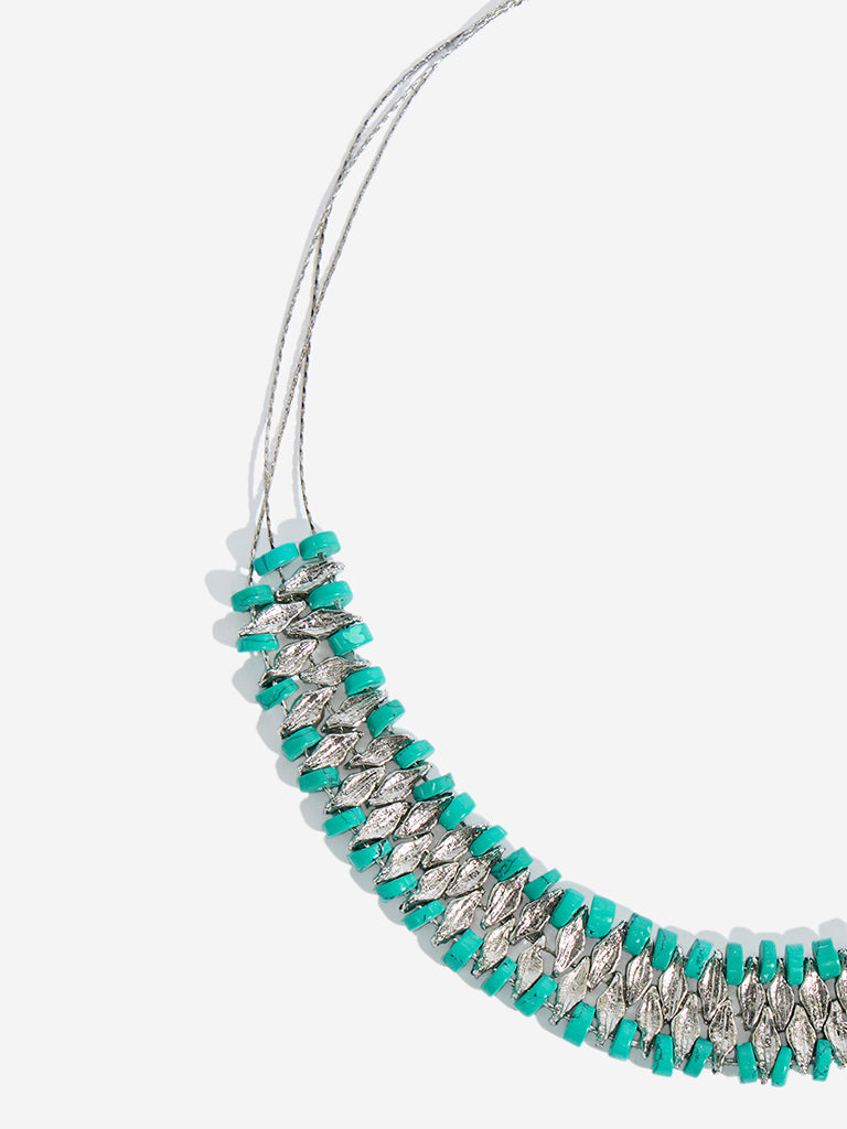 Westside Accessories Turquoise Boho Necklace