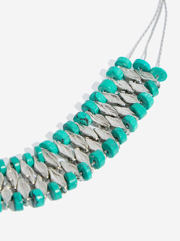 Westside Accessories Turquoise Boho Necklace